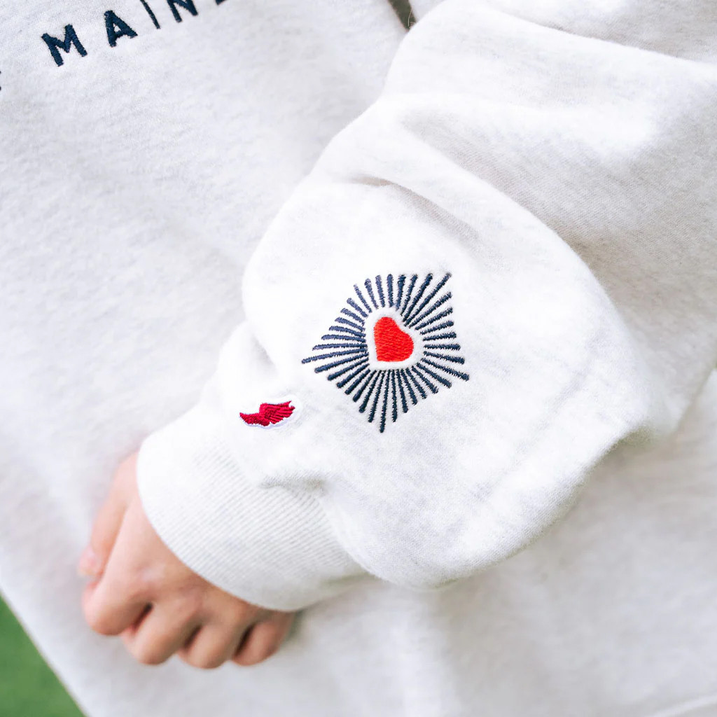 Hearts Of Pine Merch 2026 Hearts The Soccer Club Of Maine Sweatshirt Gifts For Sisters - Image 2