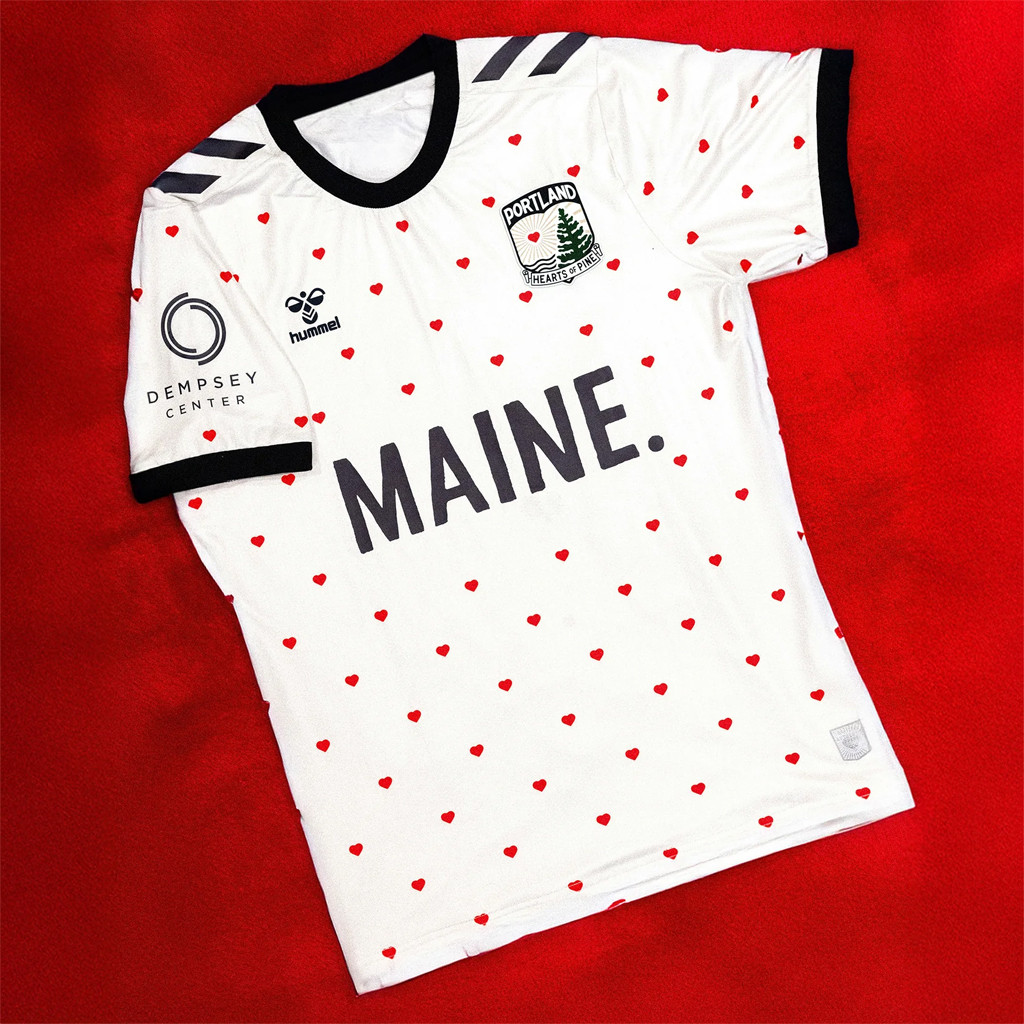 Hearts Of Pine Merch 2026 Maine Hearts Of Pine Bandit Jersey Present For Soccer Lovers