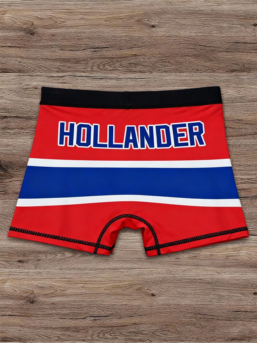 Heated Rivalry Merch Hollander 24 Boxer Hockey Romance LGBT Fan Gifts For Friends