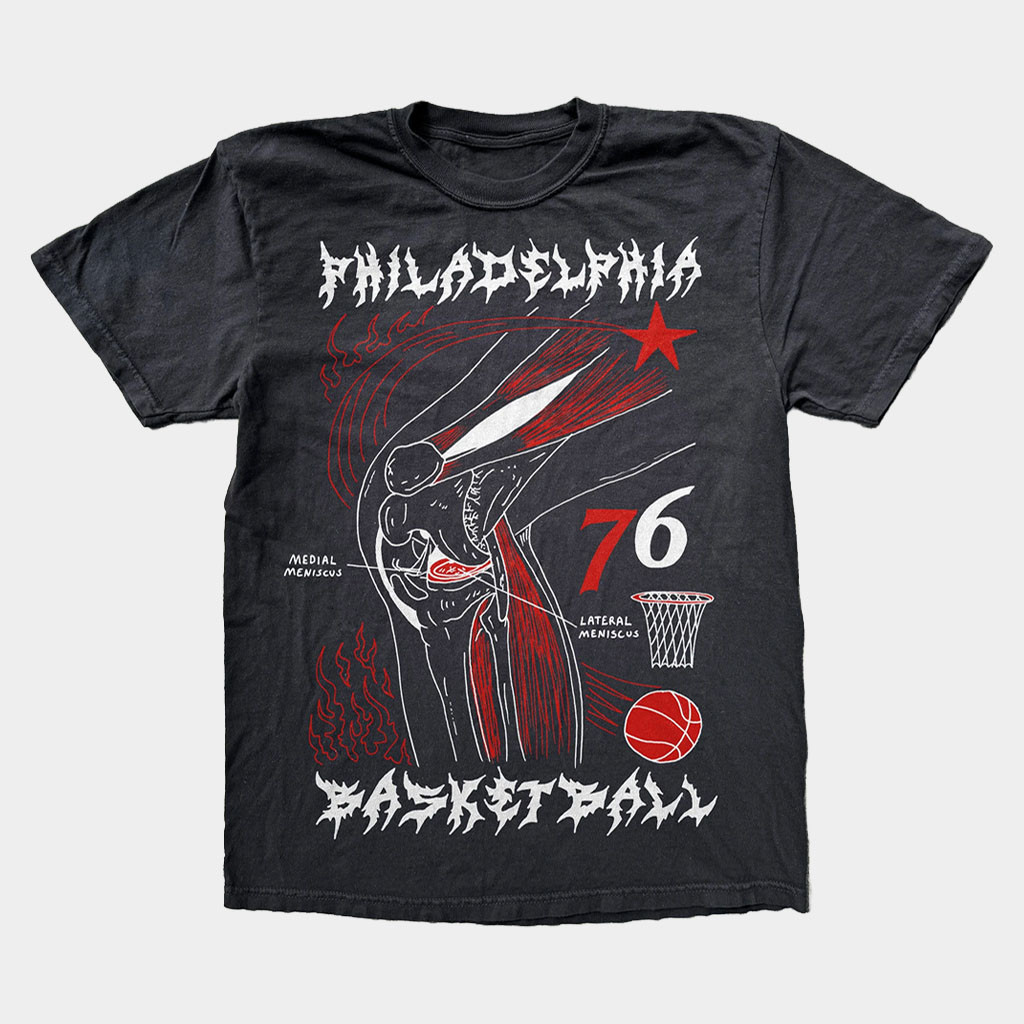 Heavyslime Merch 2026 Philadelphia Basketball T-Shirt Awesome Father's Day Gifts