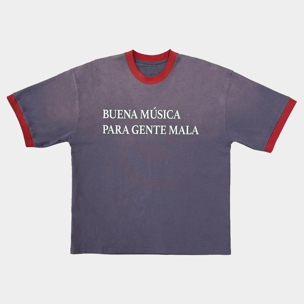 Hellbent Records Merch 2026 Buena Musica Para Gente Mala Ringer T-Shirt Gift For Music Fans