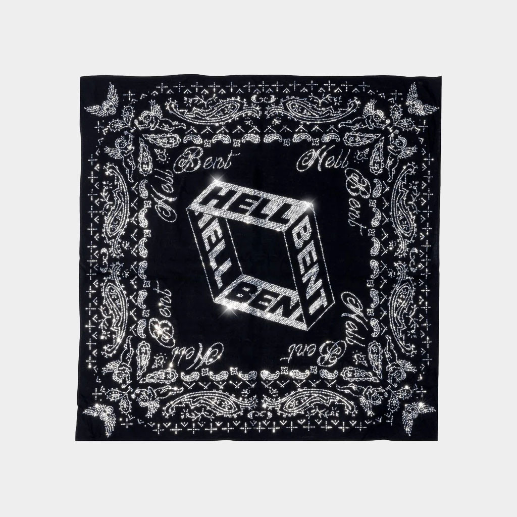 Hellbent Records Merch 2026 Hellbent Bandana Birthday Gifts For Music Lovers