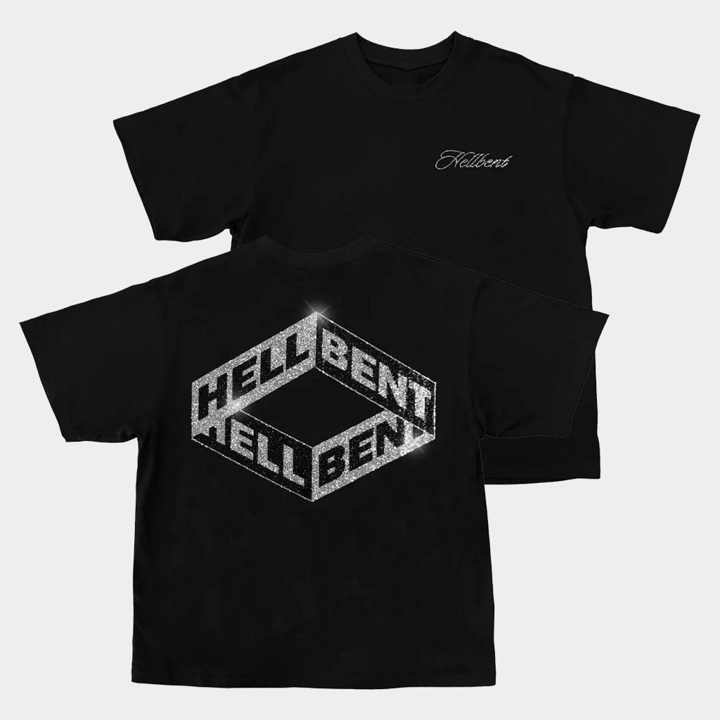 Hellbent Records Merch 2026 Hellbent Logo T-Shirt Gifts For Music Enthusiasts