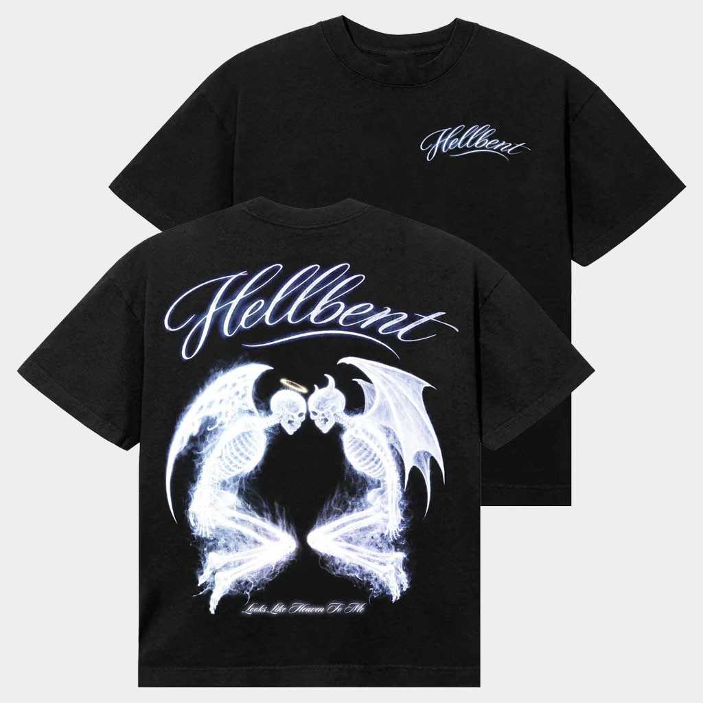 Hellbent Records Merch 2026 Kiss Of Death T-Shirt Good Gifts For Boyfriend
