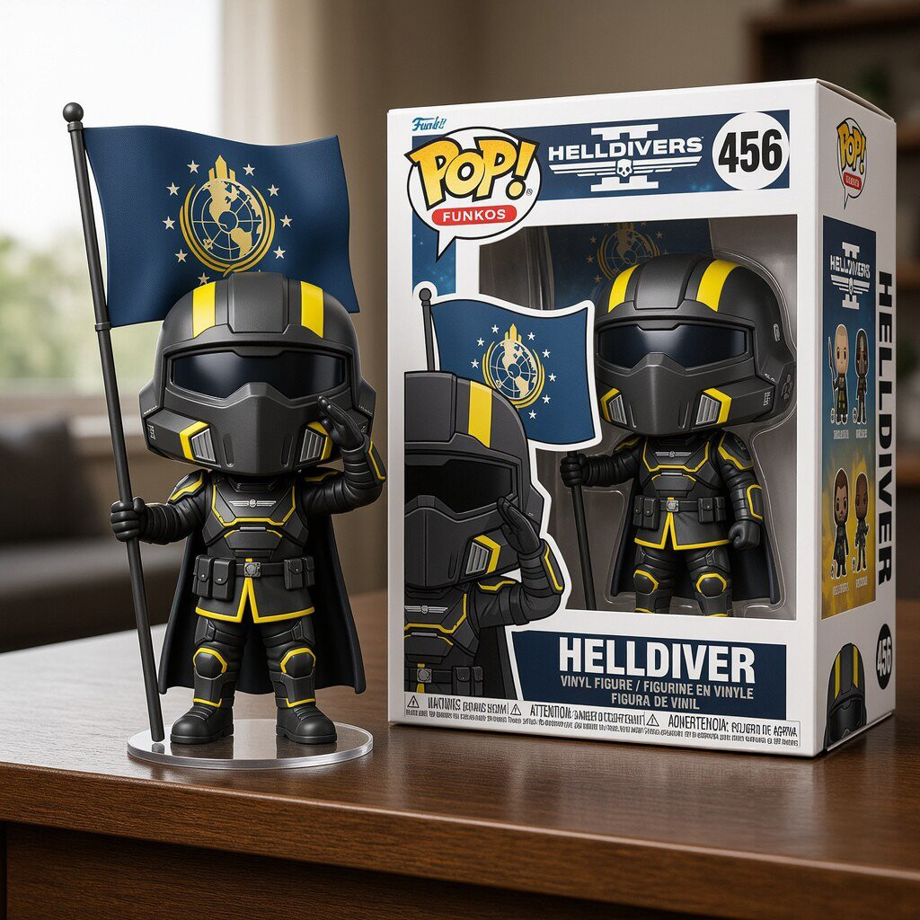Helldiver Funko Pop Father's Day Gifts For Husband