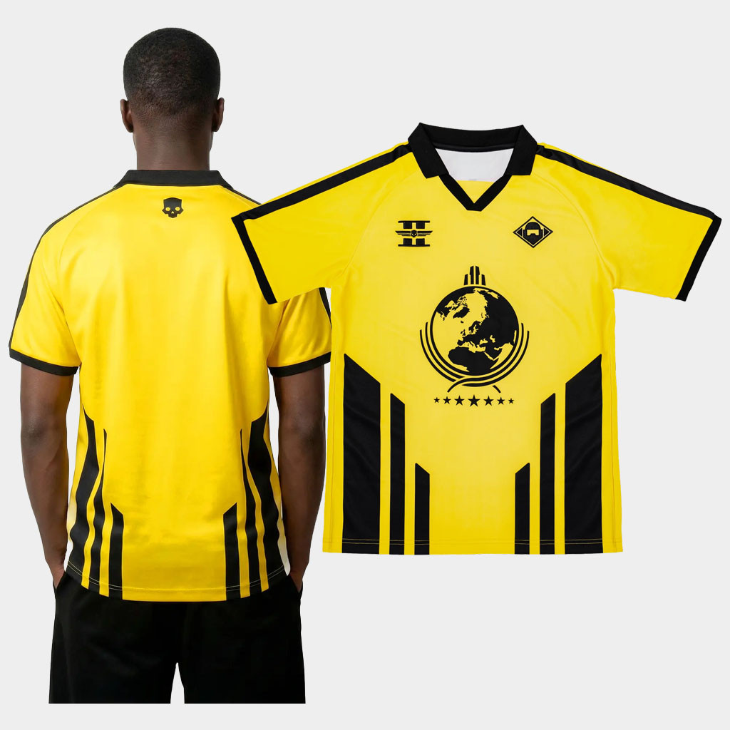 Helldivers Merch 2026 Helldivers 2 Away Jersey Gift Idea For Video Game Lover