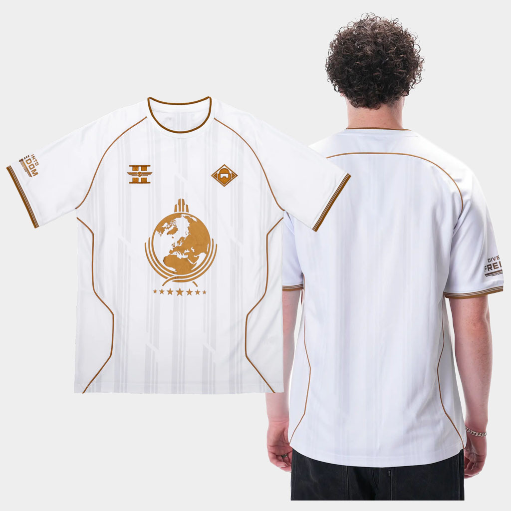 Helldivers Merch 2026 Helldivers 2 Freedom Jersey Best Gifts For Video Game Lovers