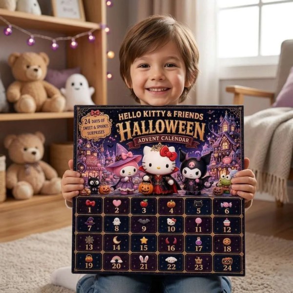 Hello Kitty And Friends Halloween Advent Calendar 2026 Sanrio Merch Gift Ideas For Daughters - Image 2