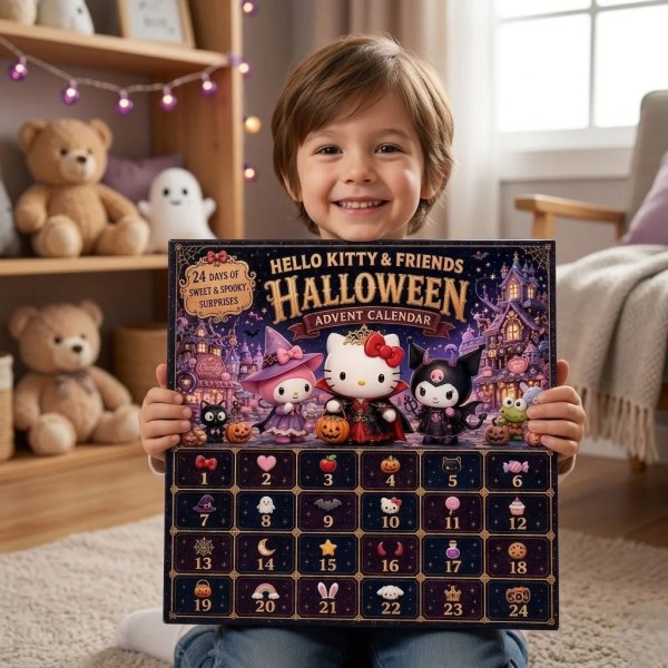 Hello Kitty And Friends X Halloween 2026 Advent Calendar Sanrio Merch Cute Halloween Gifts - Image 2