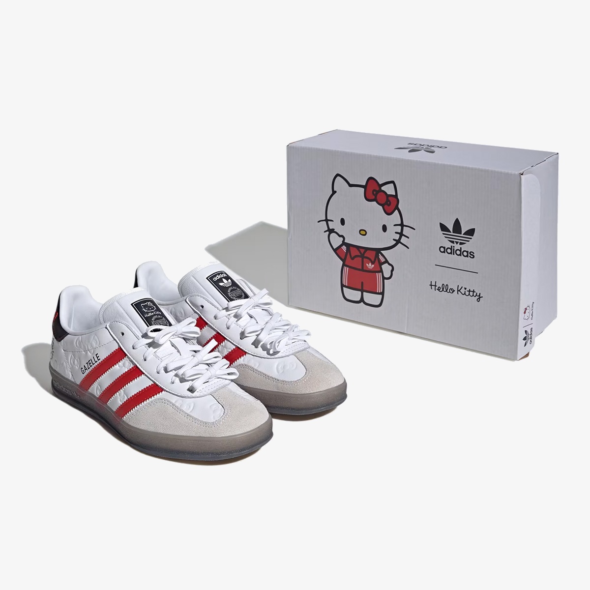 Hello Kitty x Adidas Gazelle Indoor '50th Anniversary' - Image 7