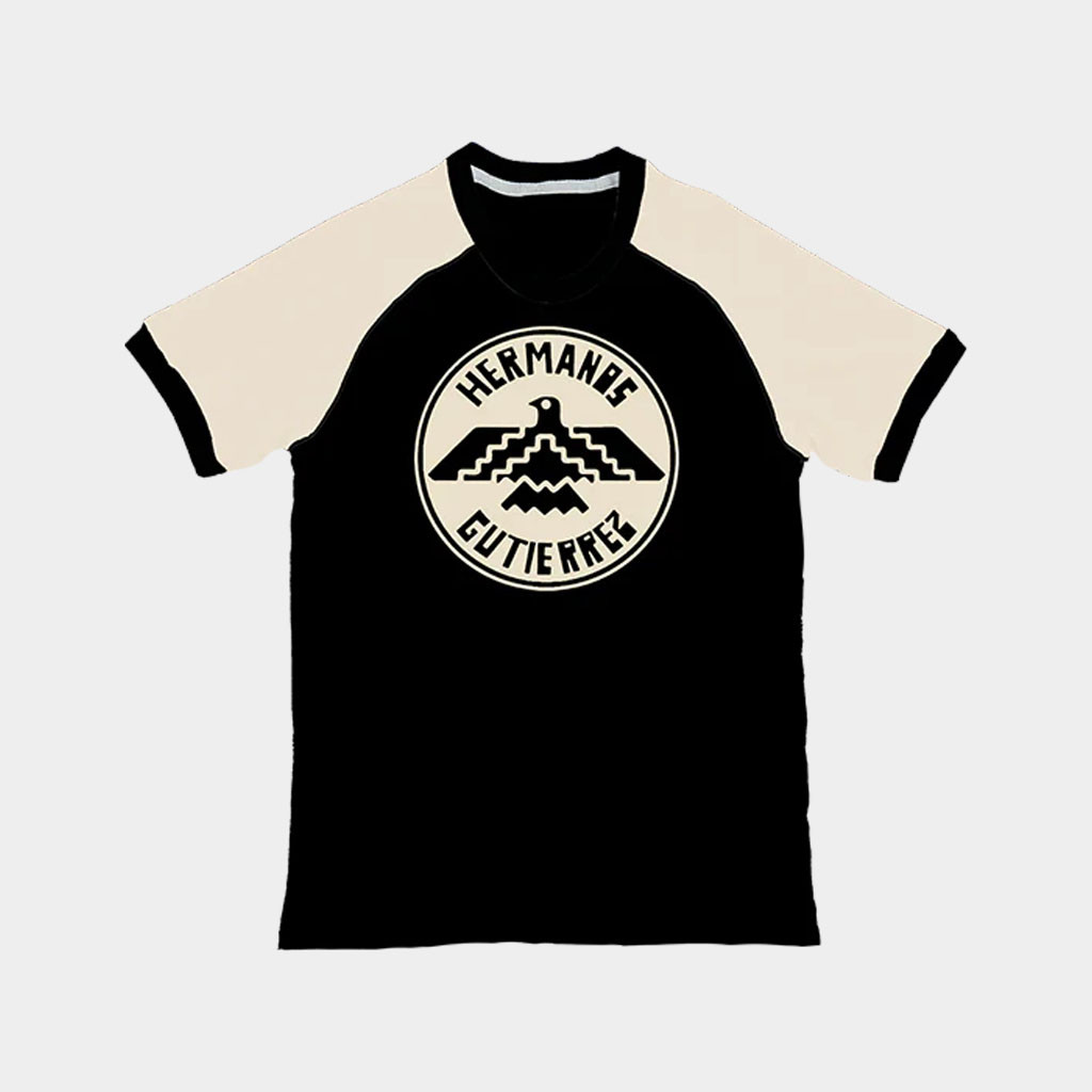 Hermanos Gutierrez Merch Thunderbird Ringer T-Shirt Gift Ideas For Music Lovers