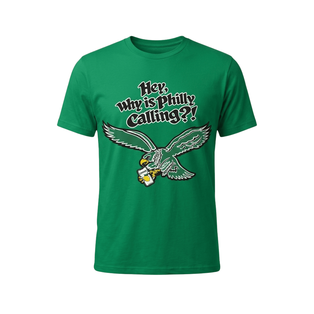 Hey Why Is Philly Calling Philadelphia Eagles Shirt