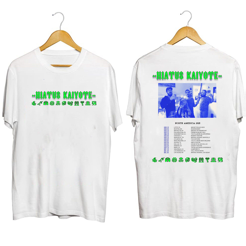 Hiatus Kaiyote North America Tour Shirt Hiatus Kaiyote Merch Music Lovers Gifts