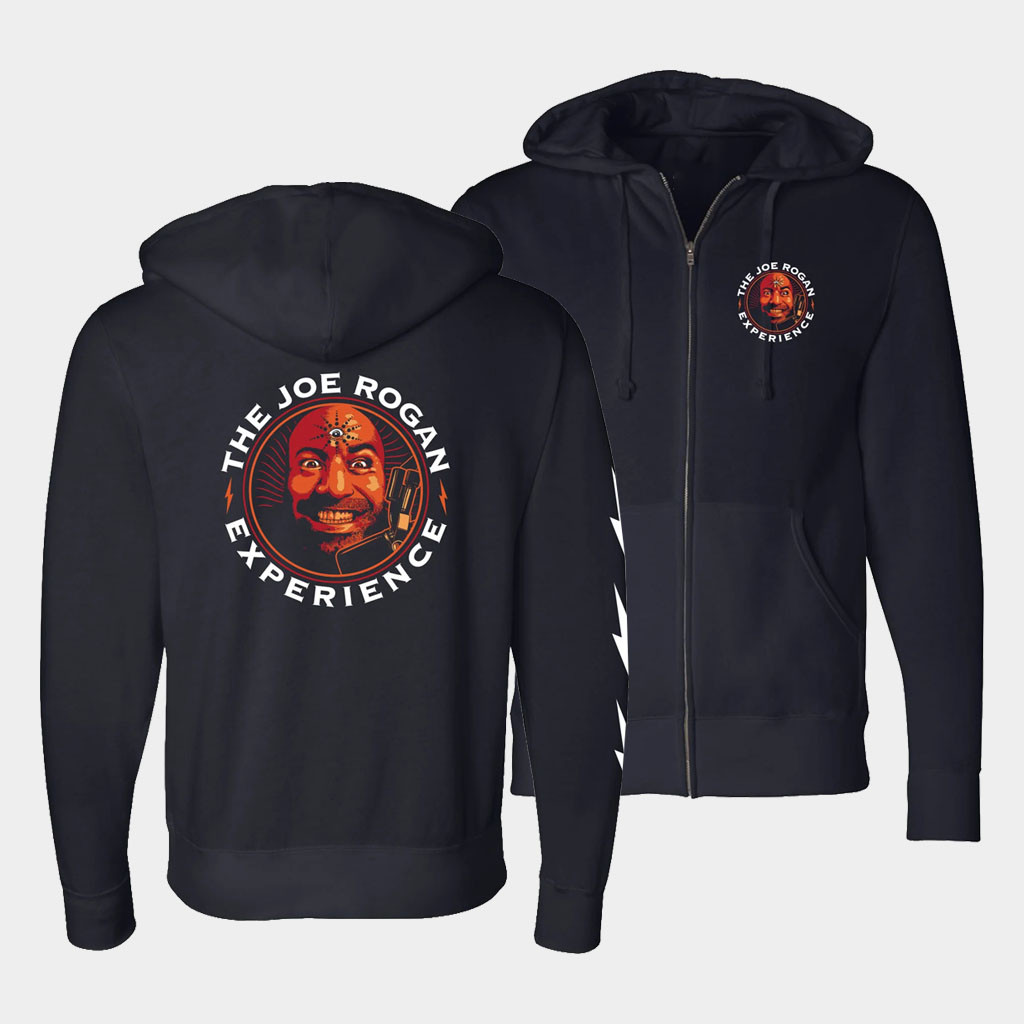 Higher Primate Merch 2026 JRE Zip Hoodie Joe Rogan Merch Gifts For A Podcast Lover