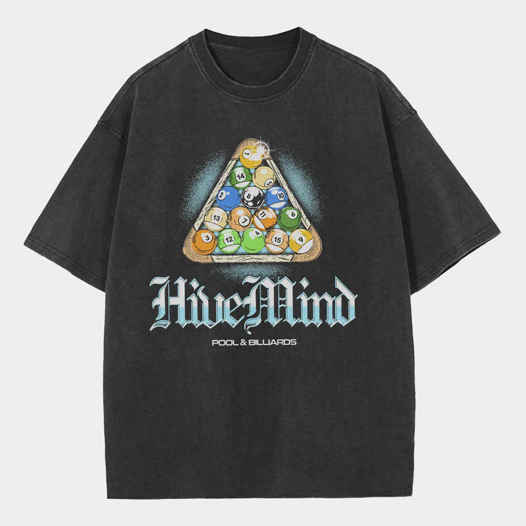 Hivemind Merch 2026 HiveMind Billiards T-Shirt Best Birthday Gift For Husband