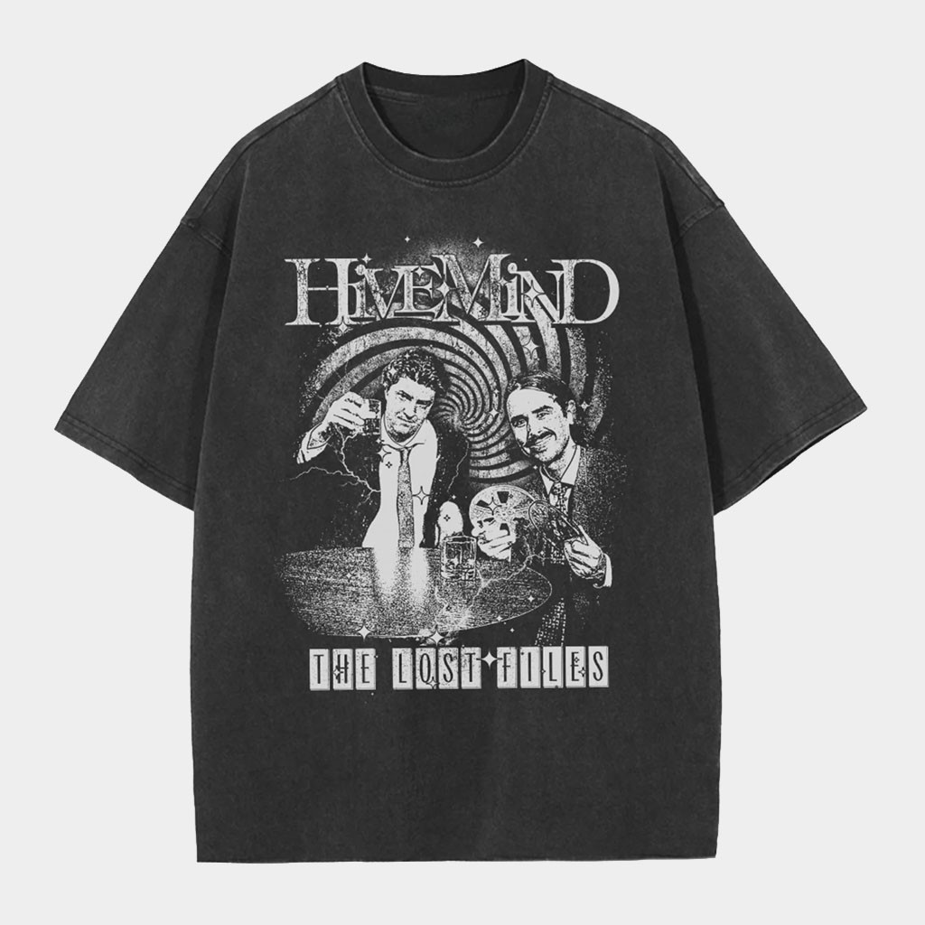 Hivemind Merch 2026 Hivemind The Lost Files T-Shirt Gift Ideas For Brothers