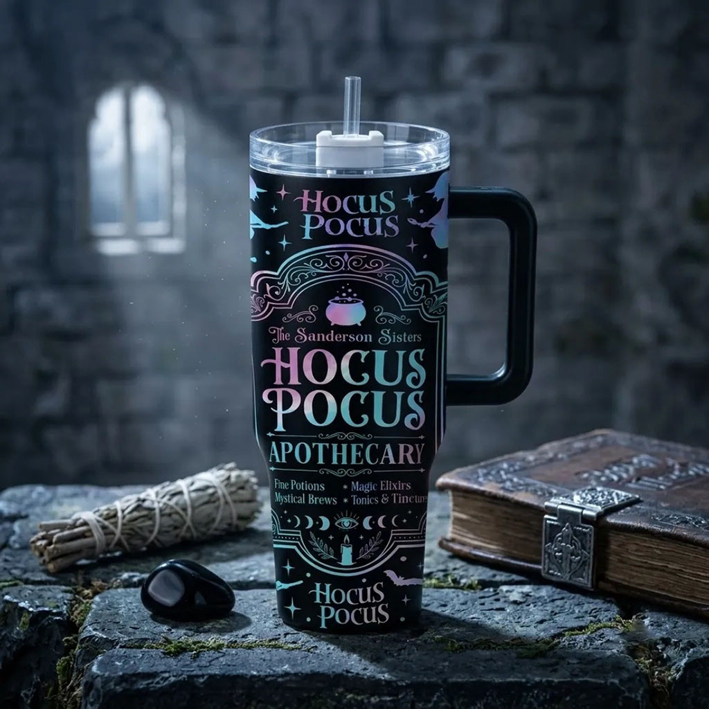 Hocus Pocus Sanderson Sisters Halloween Stanley Tumbler Hocus Pocus Merch Gift For Witches