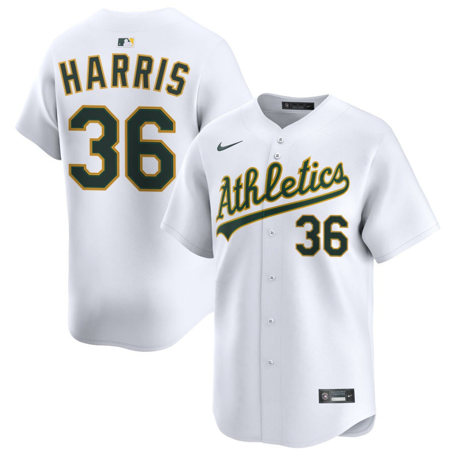 Hogan Harris Athletics 2025 Home Limited Jersey - White