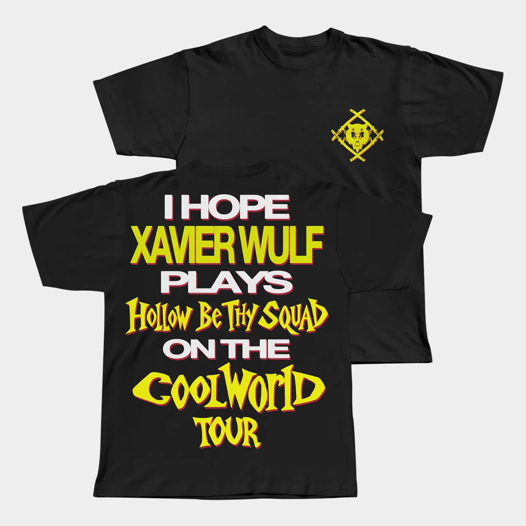 Hollowsquad LA Merch 2026 The Cool World Tour T-Shirt Birthday Gift For Him