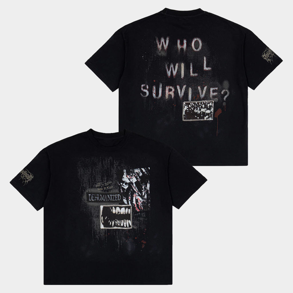 Horizon Supply Merch 2026 Dehumanized T-Shirt Who Will Survive Shirt Gifts For Dudes