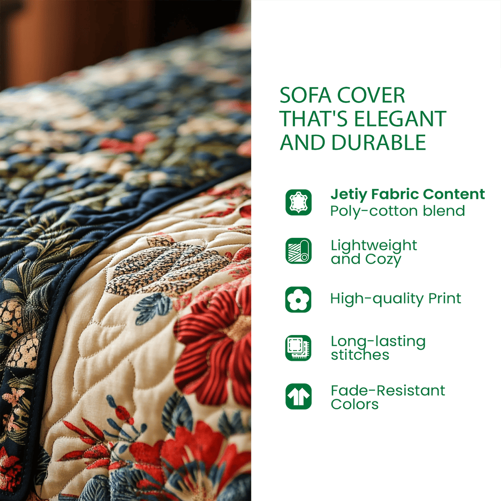 Horse Sky Quilted Couch Cover Washable Sofa Pet Protector Housewarming Gift Ideas - Image 4