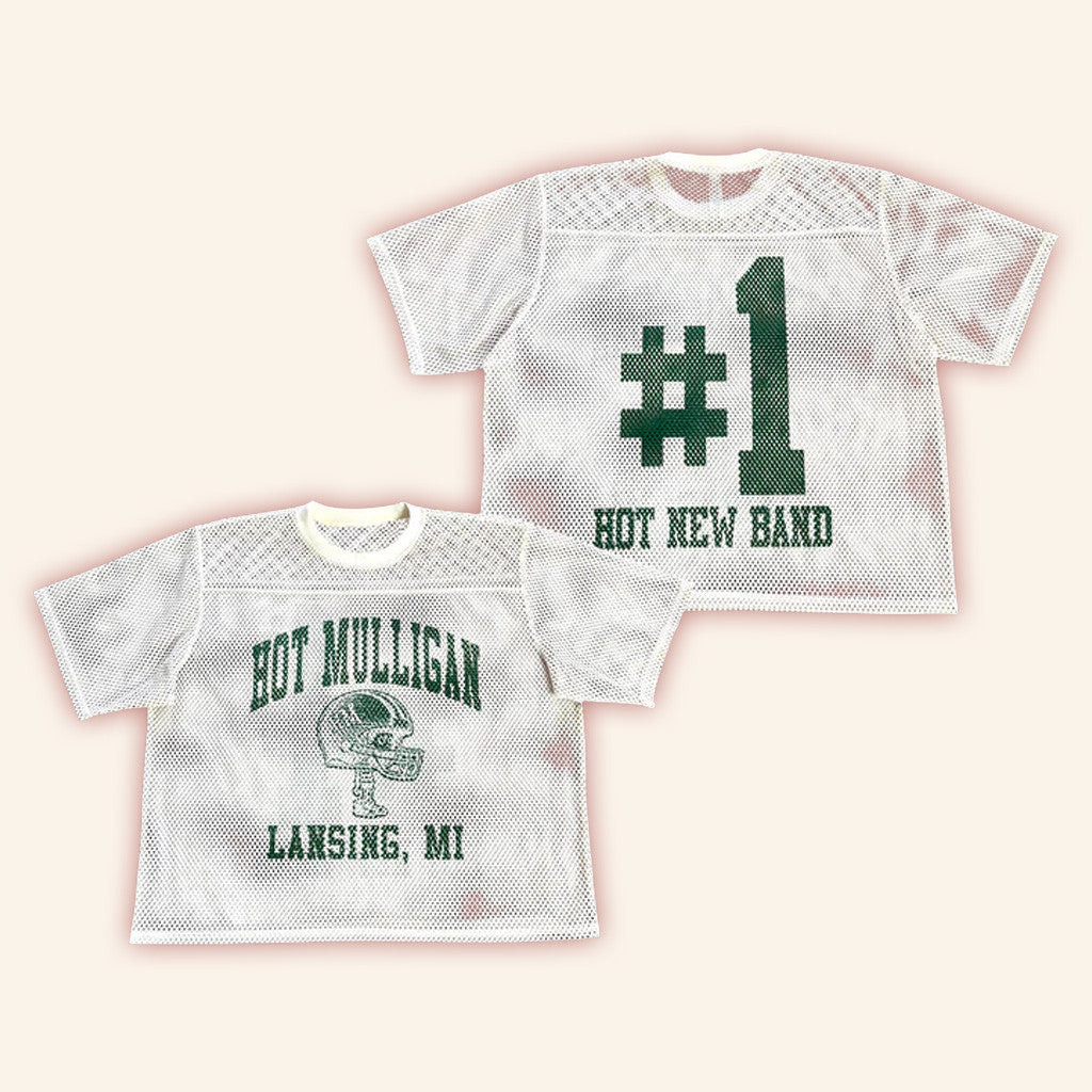 Hot Mulligan Merch Michigan Jersey Gifts For Girlfriend