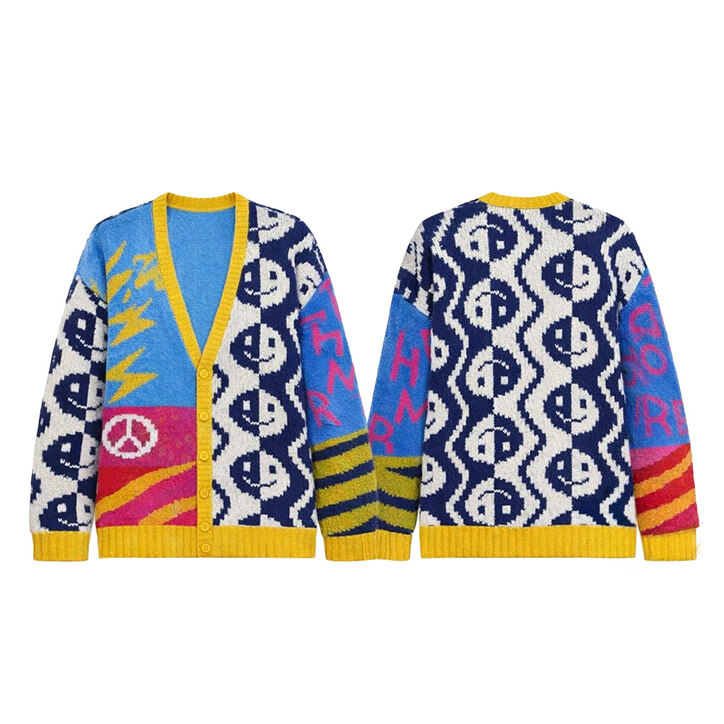 House Of Villains S03 Kate Chastain Multicolor Cardigan Gifts Ideas For Sisters