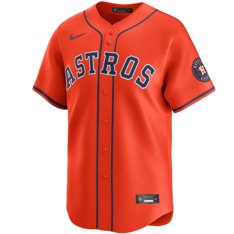 Houston Astros 2026 Alternate Limited Jersey - Orange