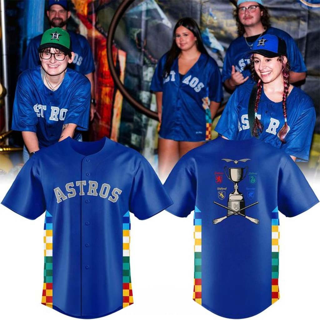 Houston Astros 2026 Harry Potter Night Special Edition Baseball Jersey Houston Astros Merch