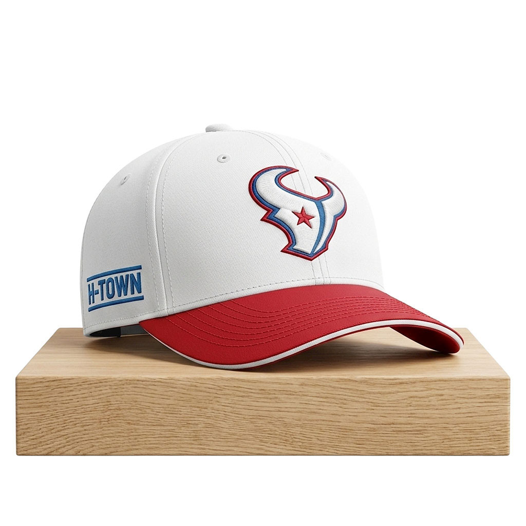 Houston Texans Rivalries Uniform Hat 2026 H-Town Hat Embroidered Houston Texans Merch