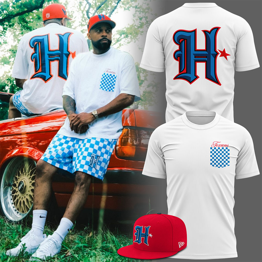 Houston Texans X Better Generation T-Shirt White Houston Texans Merch 2026 Gift For Brothers