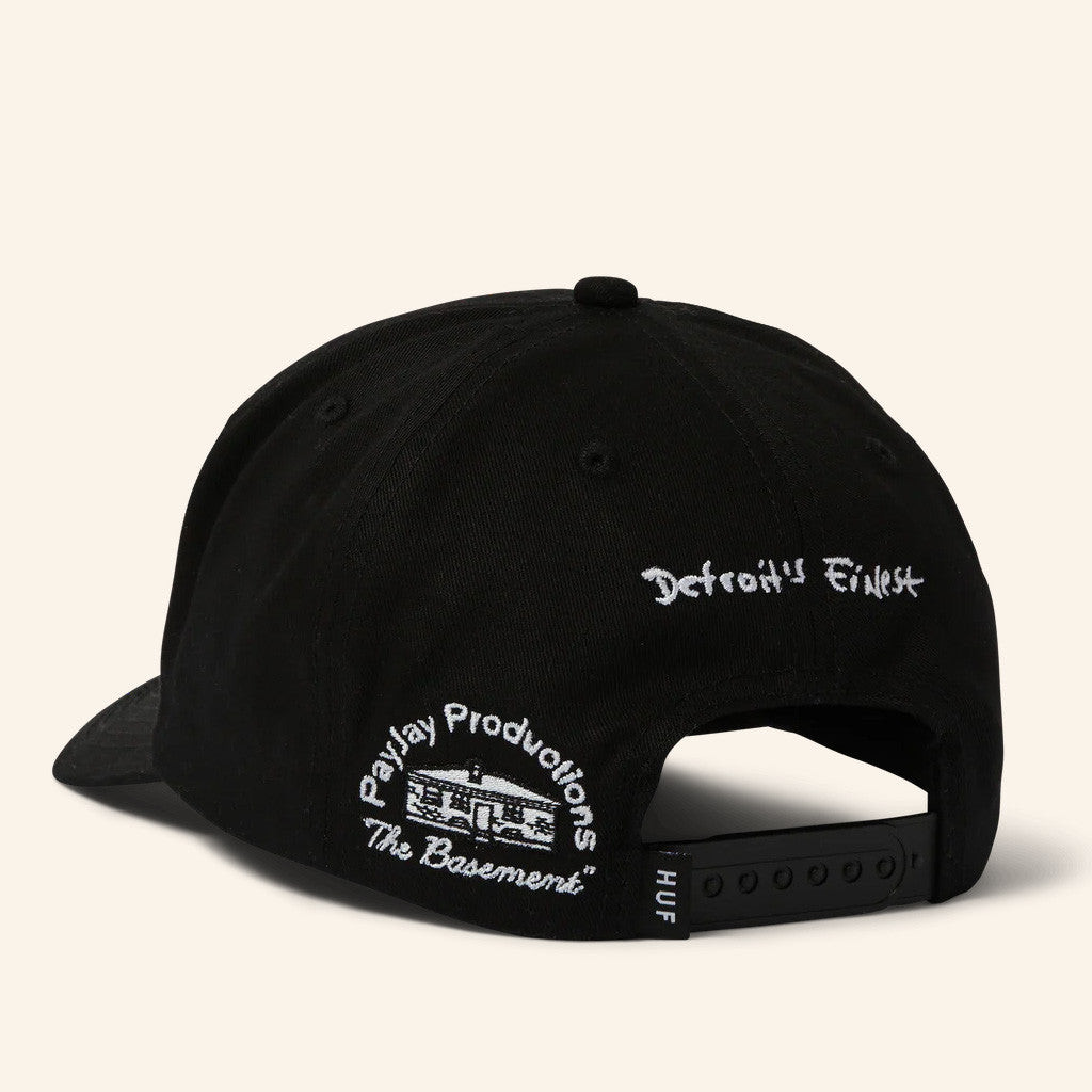 Hufworldwide Merch Huf X J Dilla Hat Good Gifts For Boyfriend - Image 2