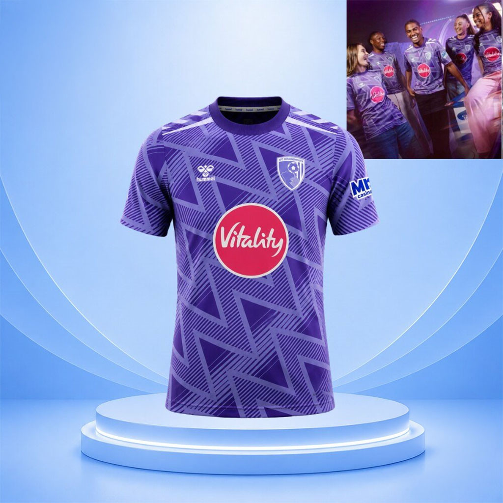 Hummel Bournemouth 26 27 Away Kit Jersey Shirt Gift Ideas For Husband