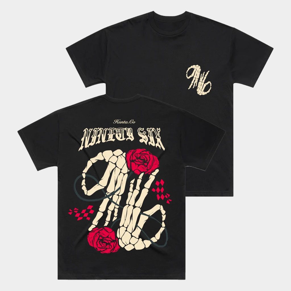 Hunter Lawrence Merch 2026 Hunta Skeleton T-Shirt Birthday Gift Ideas For Him