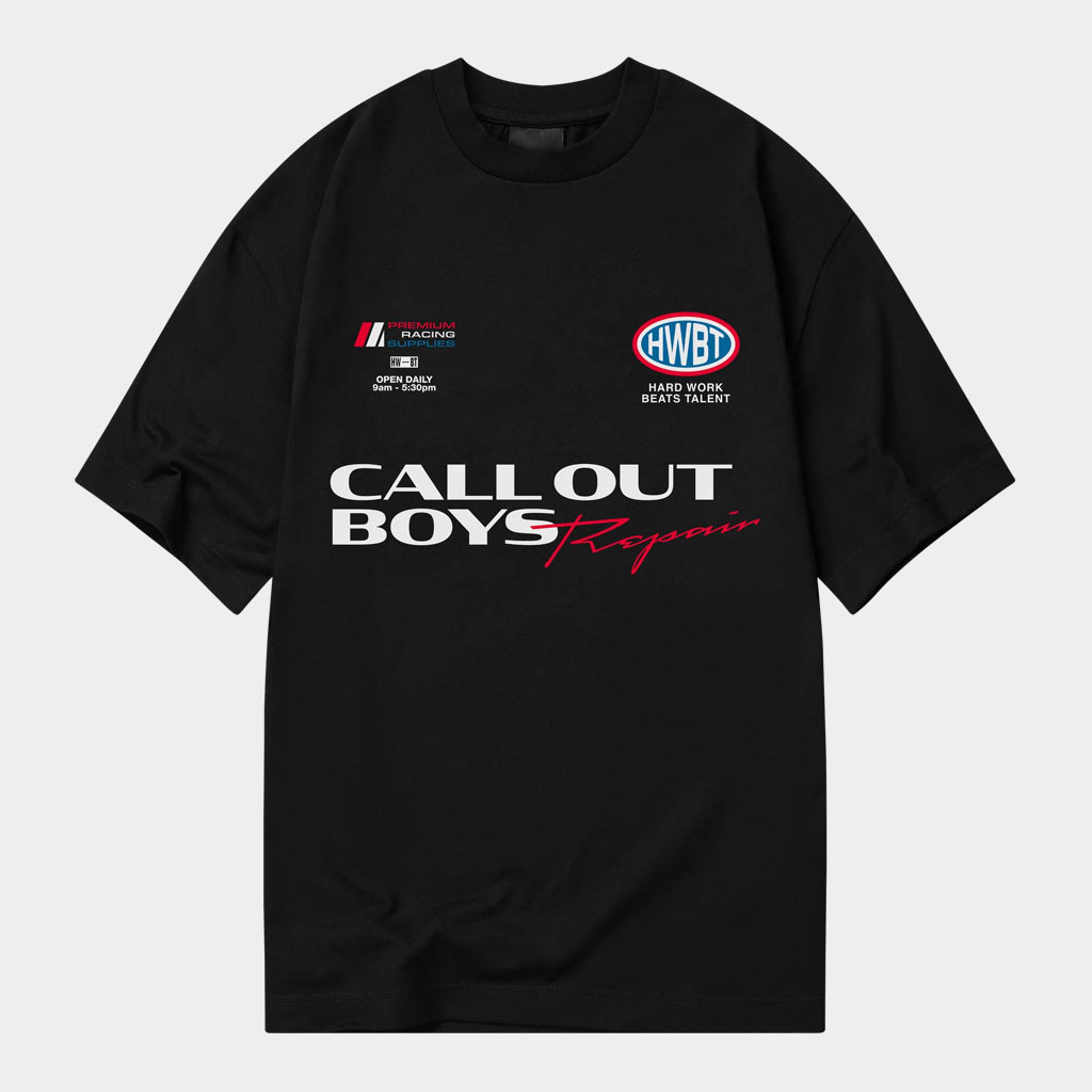 HWBT Merch 2026 Call Out Boys Repairs T-Shirt Best Gifts For Boyfriend