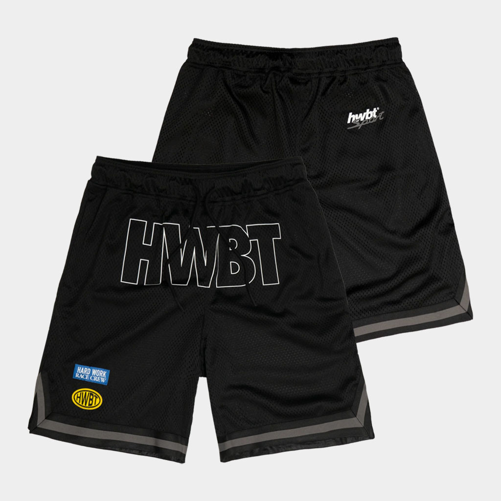HWBT Merch 2026 HWBT Black Shorts Unique Birthday Gift For Husband