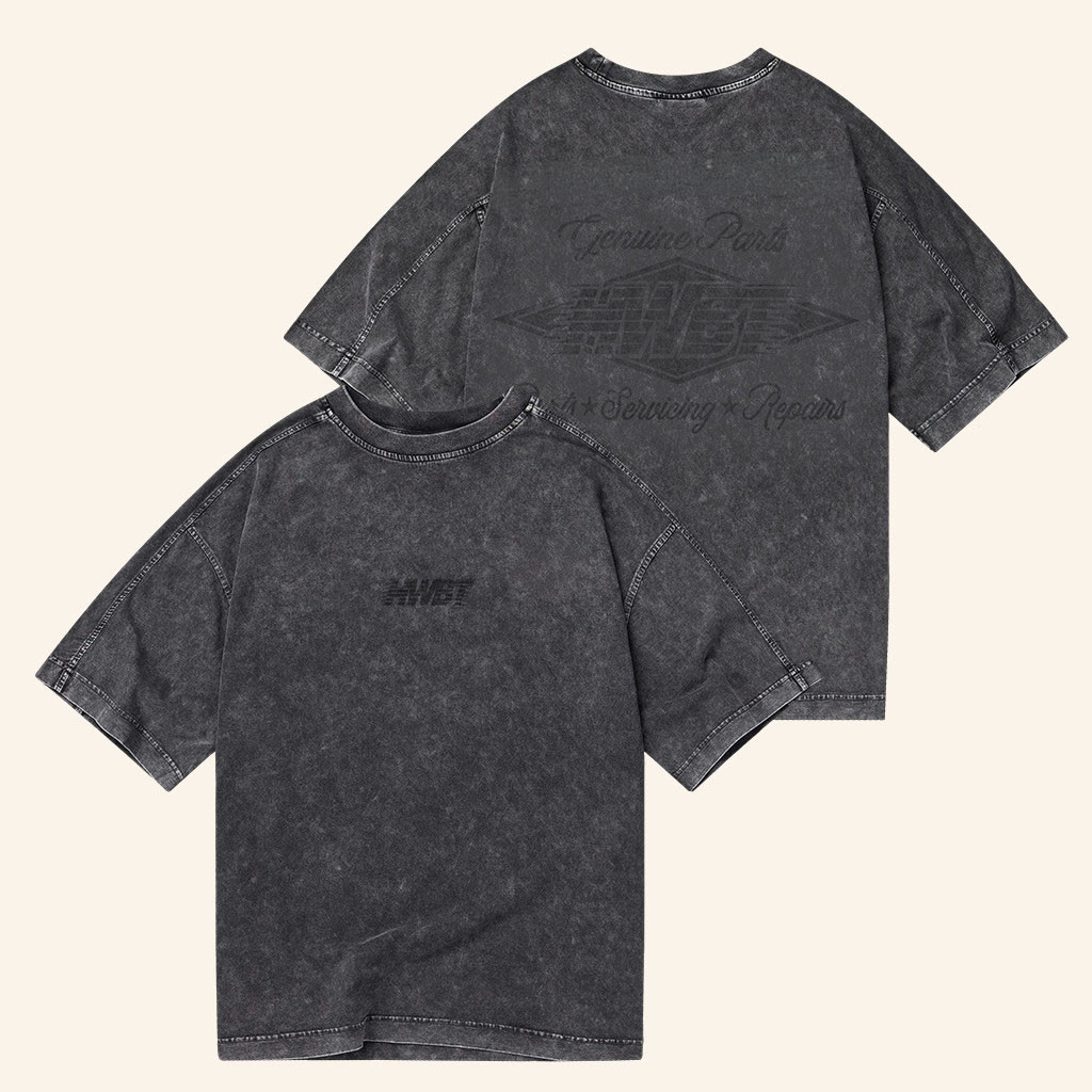 HWBT Merch Genuine Parts Washed T-Shirt Unique Gifts For Boyfriend