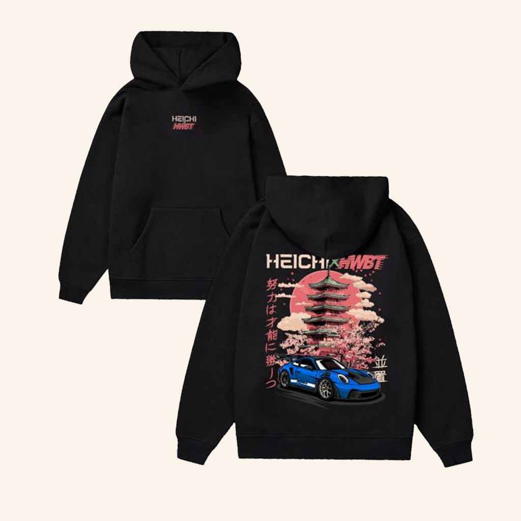 HWBT Merch GT3 RS Hoodie Unique Christmas Gifts For Girlfriend