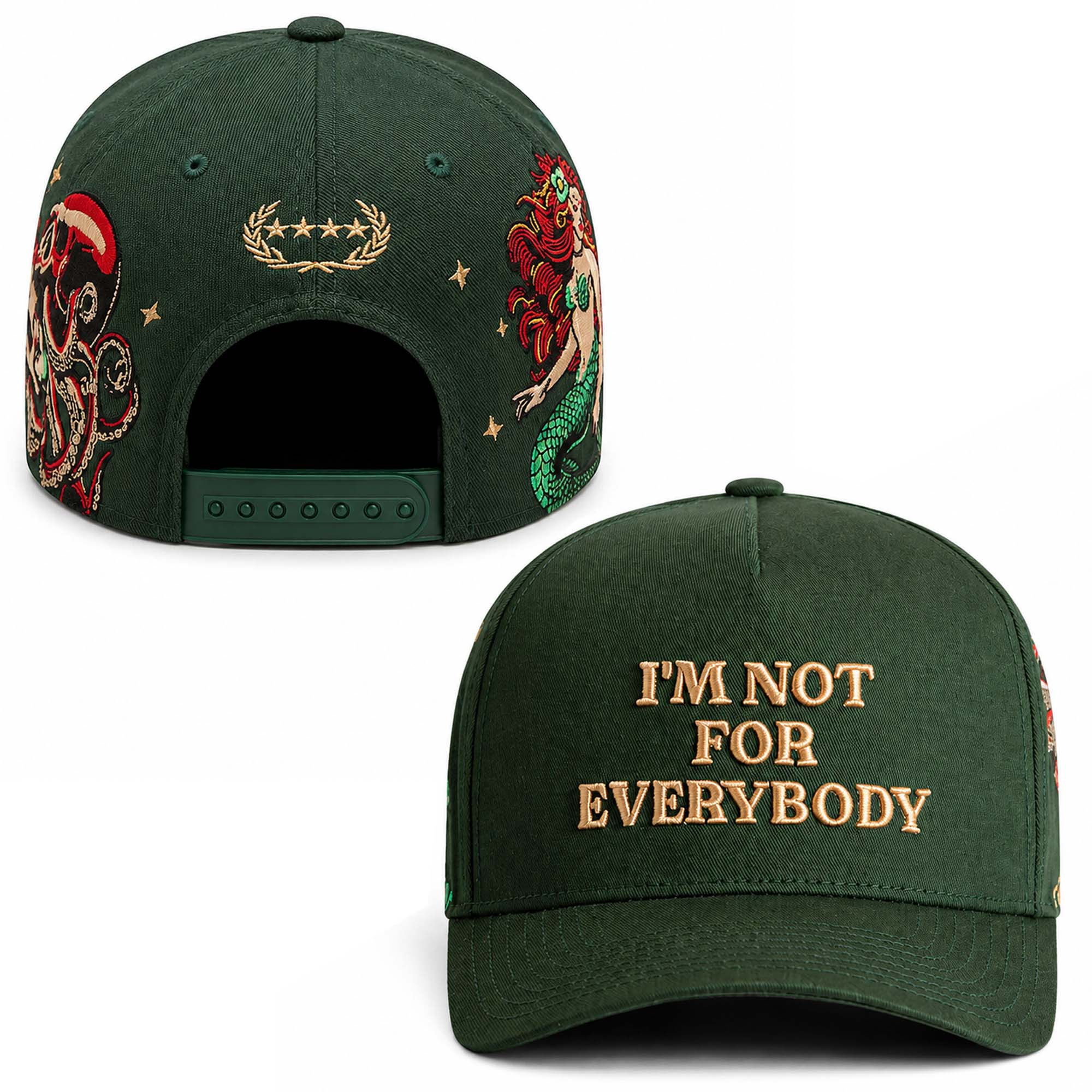 I’m Not For Everybody Hat Embroidered Birthday Gift For Brother