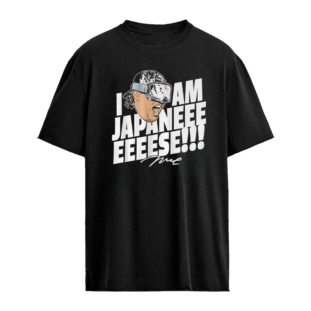 I Am Japanese Munetaka Murakami Chicago White Sox Baseball signature shirt