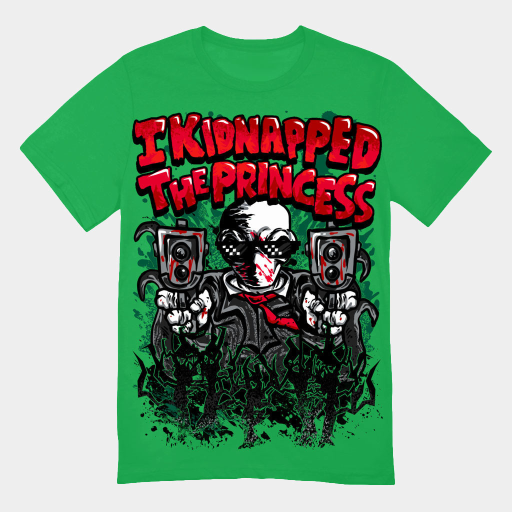 I Kidnapped The Princess Merch 2026 It's Slenderman T-Shirt Present For Band Fans
