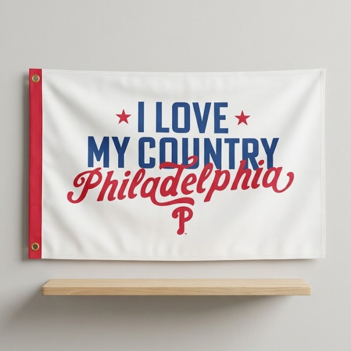 I Love My Country Philadelphia Flag Philadelphia Merch Meaningful Gifts