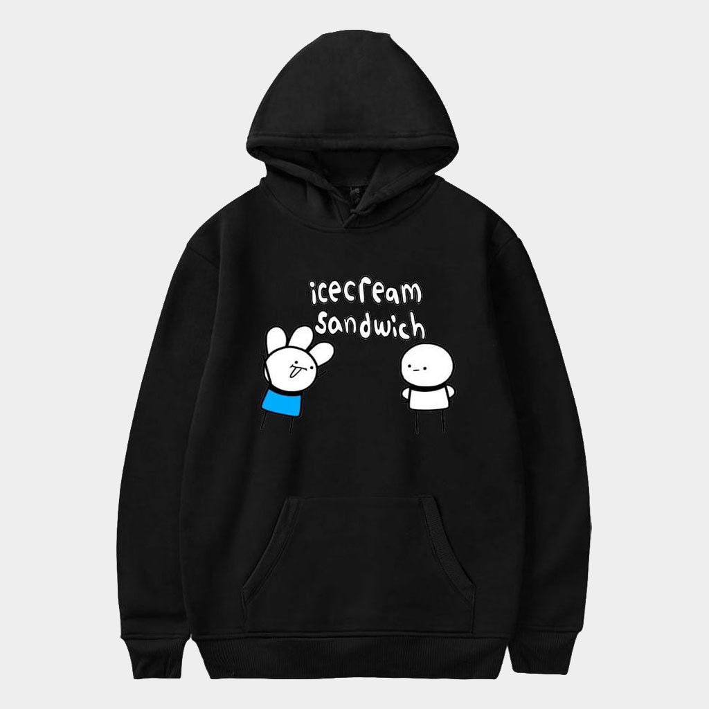 Ice Cream Sandwich Merch 2026 Ice Cream Sandwich Hoodie Black Gift Ideas For Besties
