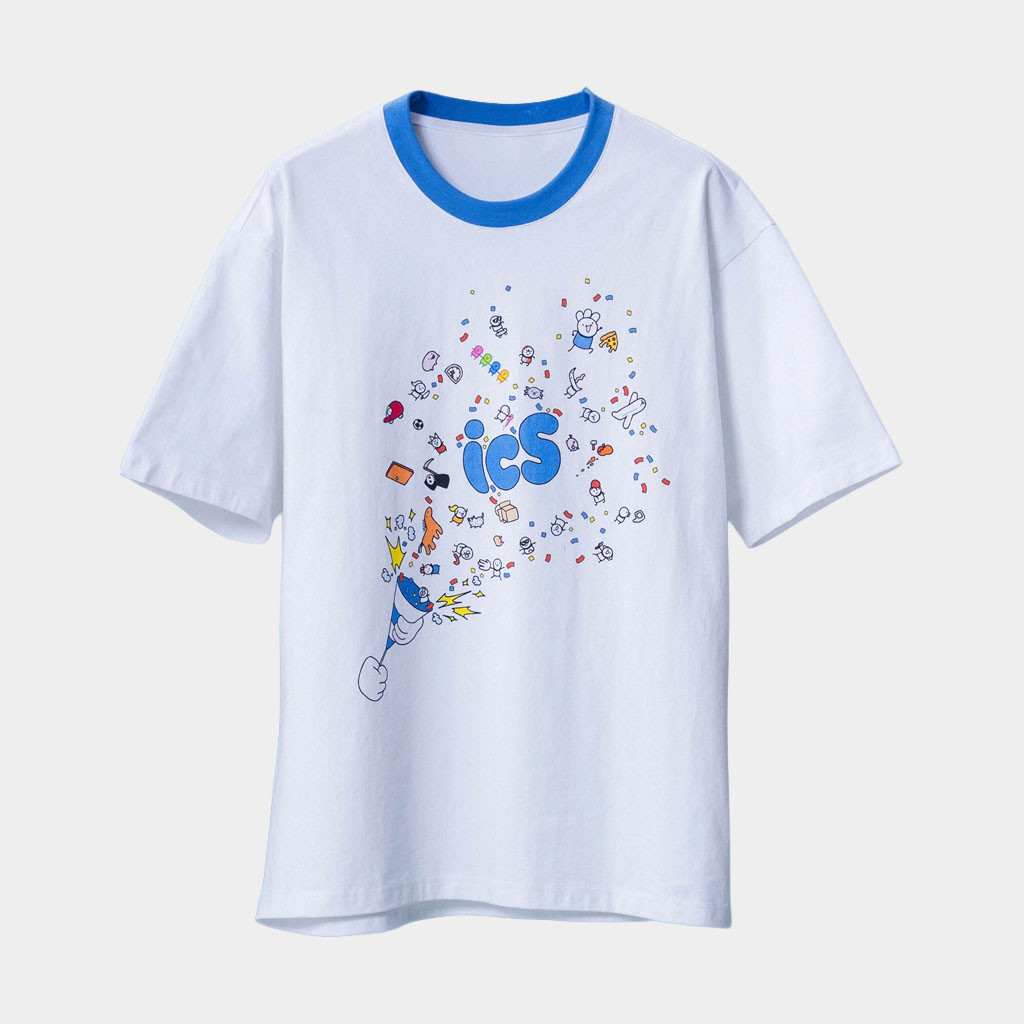 Ice Cream Sandwich Merch 2026 Party Popper T-Shirt ICS Shirt Unique Gift For Besties