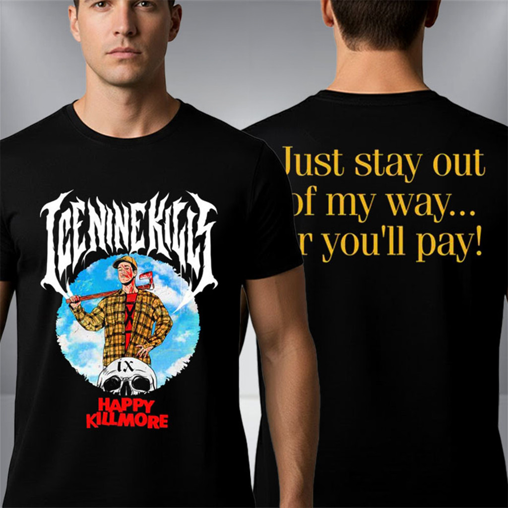 Ice Nine Kills 2026 Merch Happy Killmore T-Shirt Gifts Ideas For Boyfriend