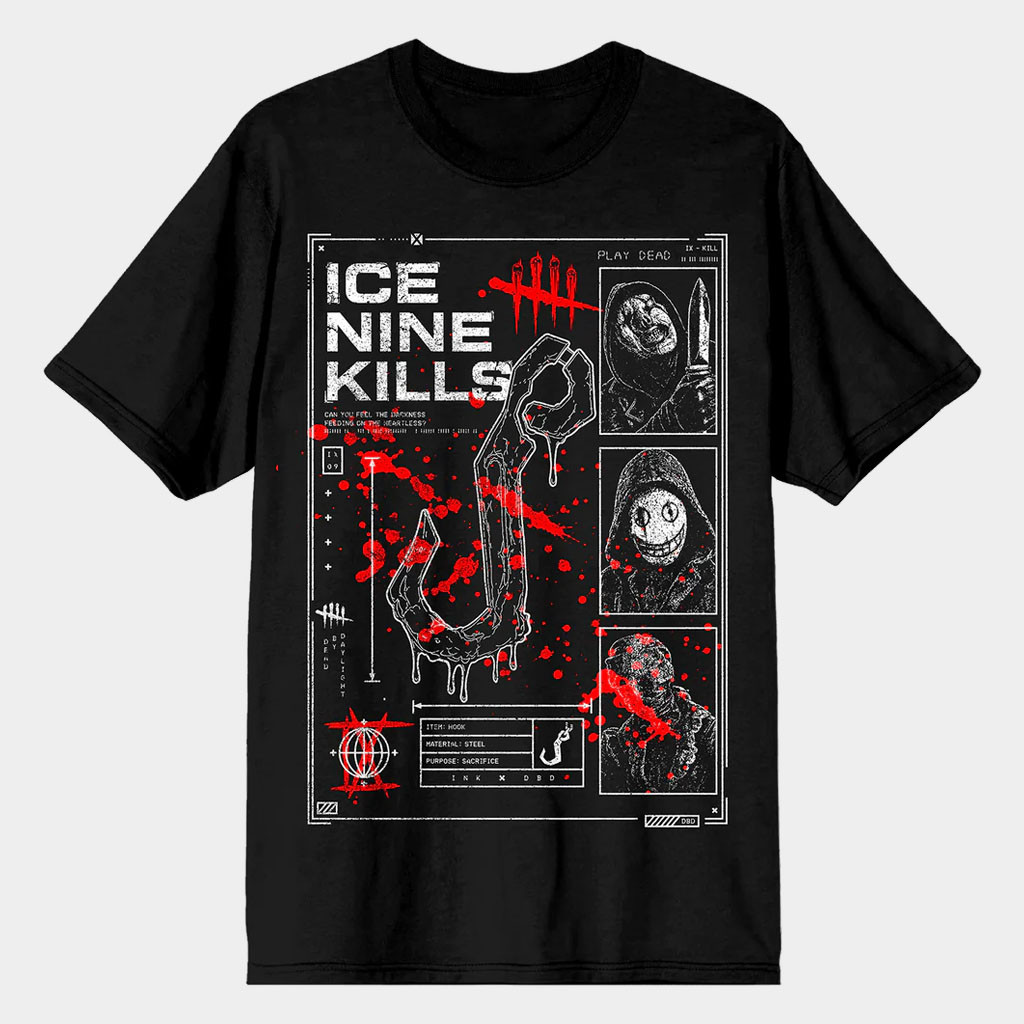 Ice Nine Kills Merch 2026 Killer Profile T-Shirt Dead by Daylight Shirt Gift For Boyfriend