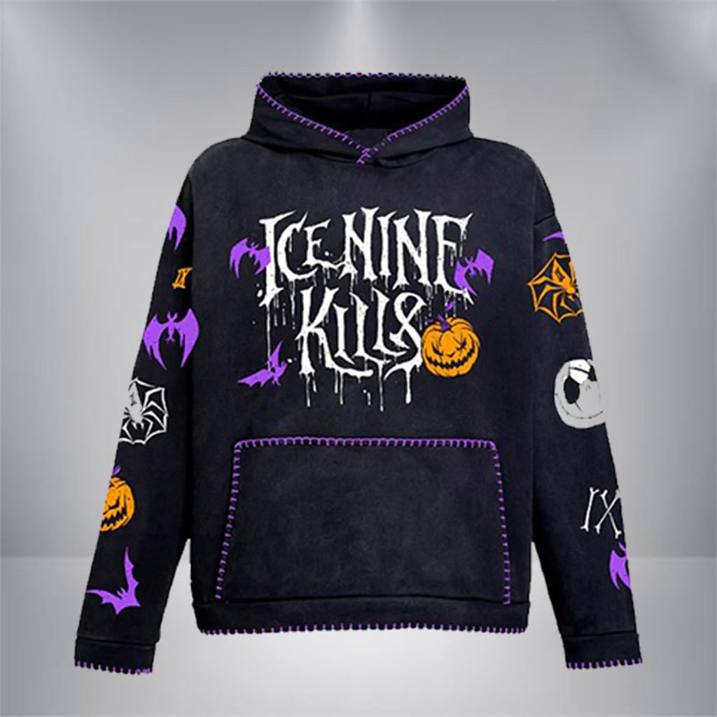 Ice Nine Kills Nightmare On The Ninth Before Christmas Witches Get Stitches Hoodie Halloween Gift