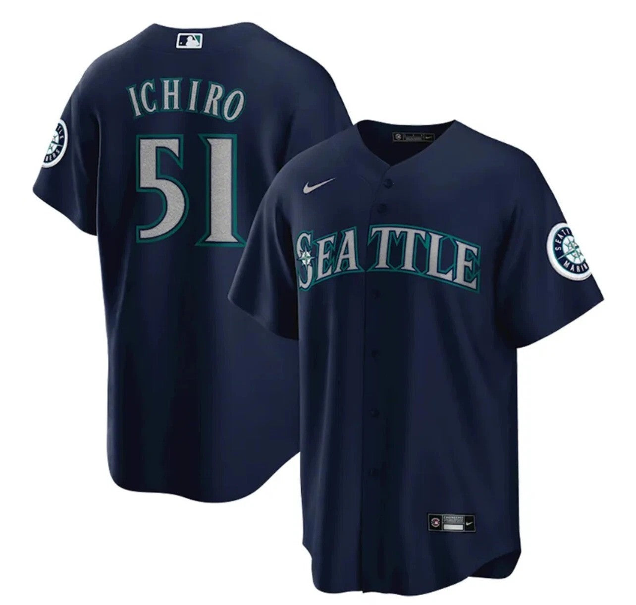 Ichiro Suzuki Seattle Mariners 2025 Limited Jersey - Navy
