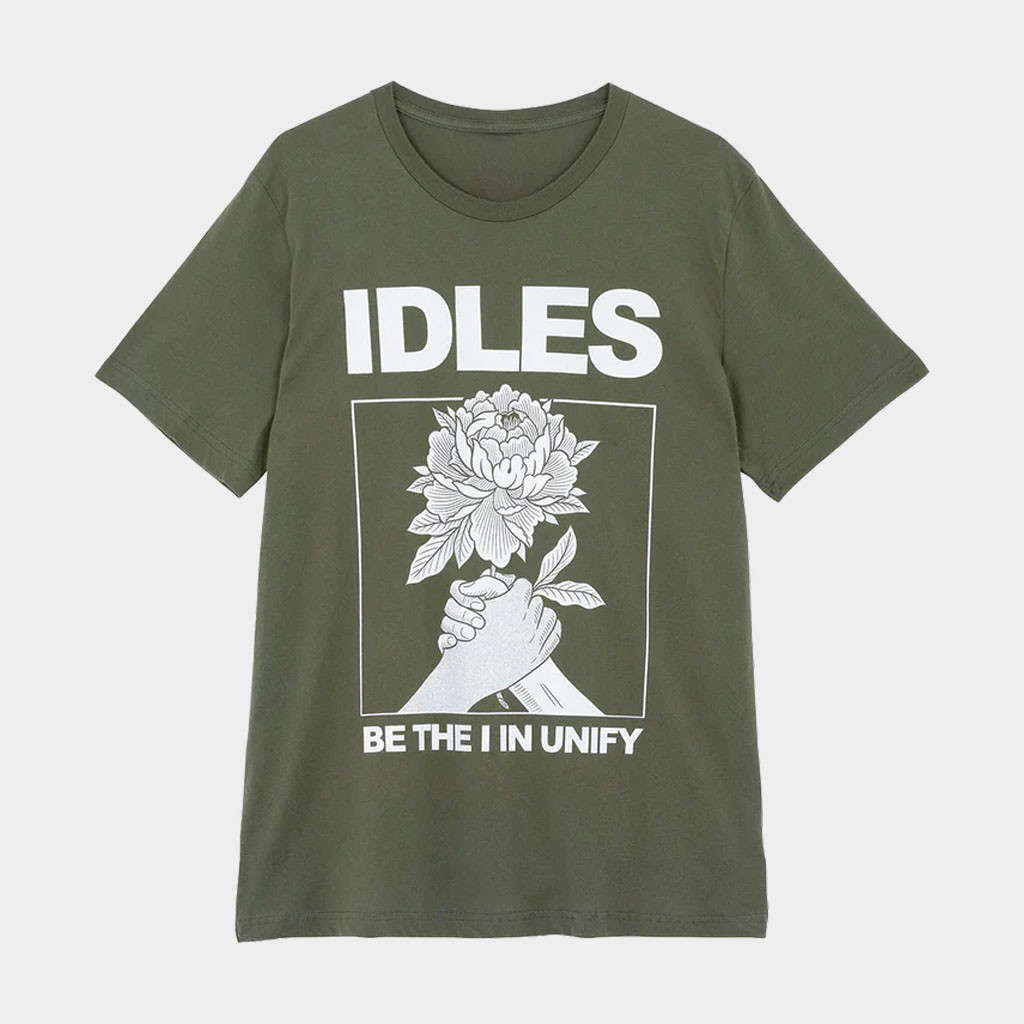 Idles Merch 2026 Be The I In Unify T-Shirt Idles Shirts Great Gifts For Mom
