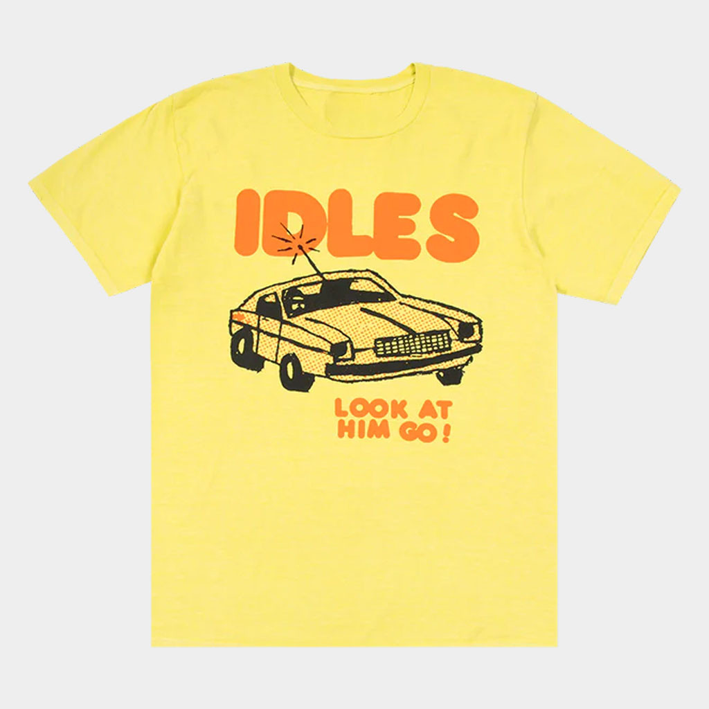 IDLES Merch 2026 Look At Him Go T-Shirt Car IDLES Shirt Gift Ideas For BFF